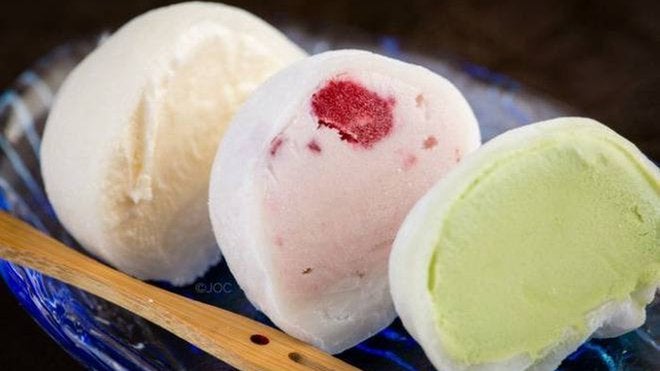 03 Pieces of mango Mochi