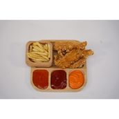 Chicken Tenders (4pcs.w/ fries