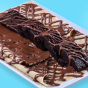 Nutella Brownies Crepe