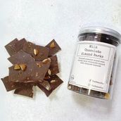 Milk Almond Chocolate Barks