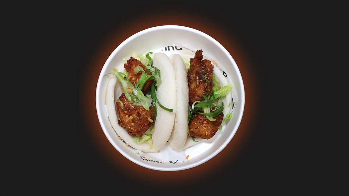 Honey Chicken Bao