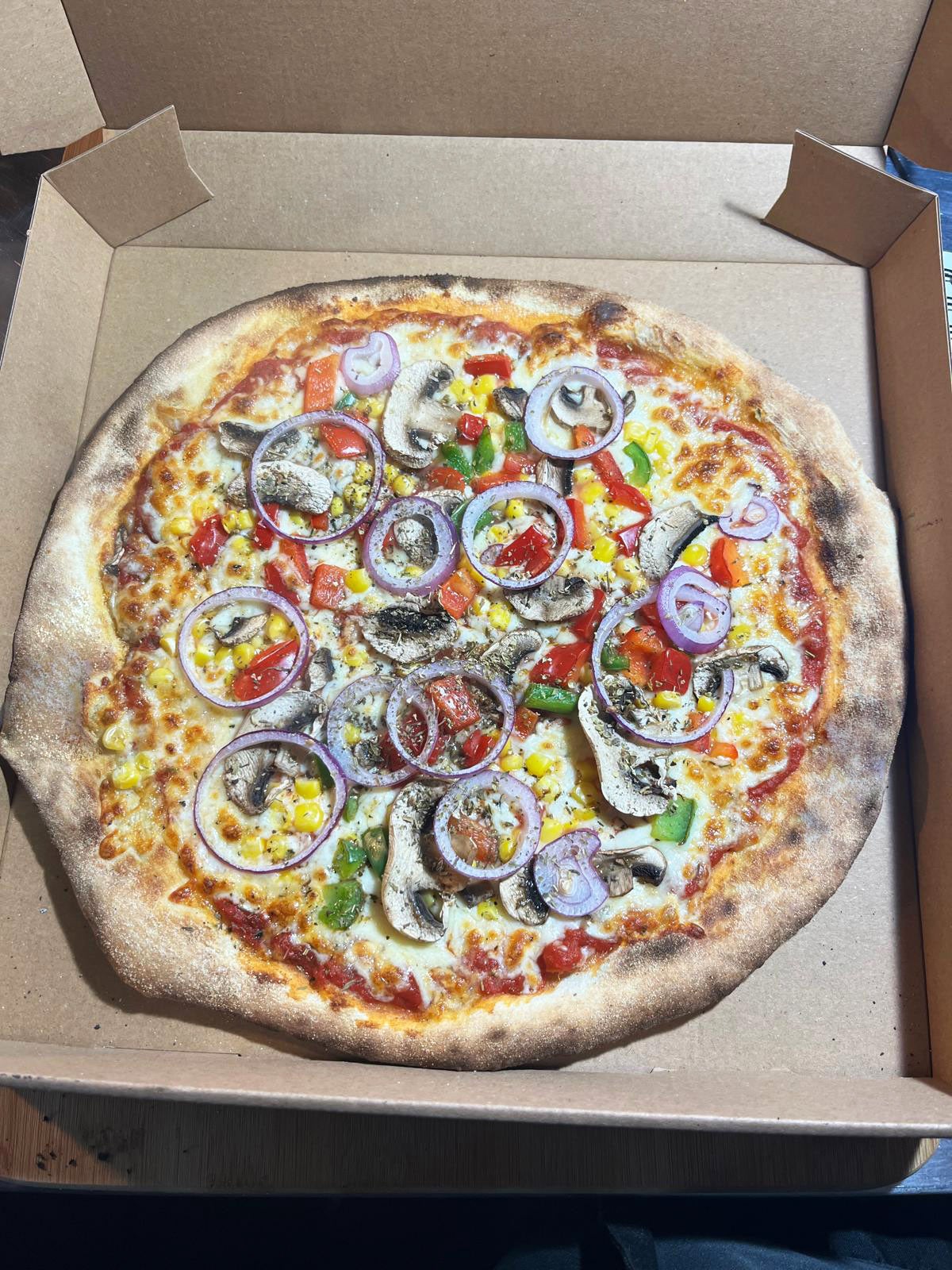Vegetarian Supreme