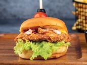 Crunchy Chicken Fillet Burger