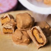 Ice Cream Crunchy Caramel 