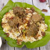 Mutton Wrap Biriyani