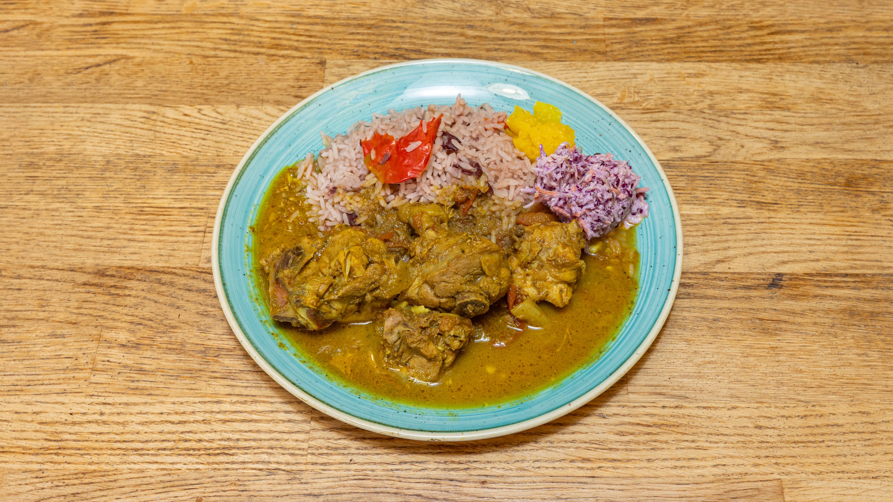 Curried Chicken