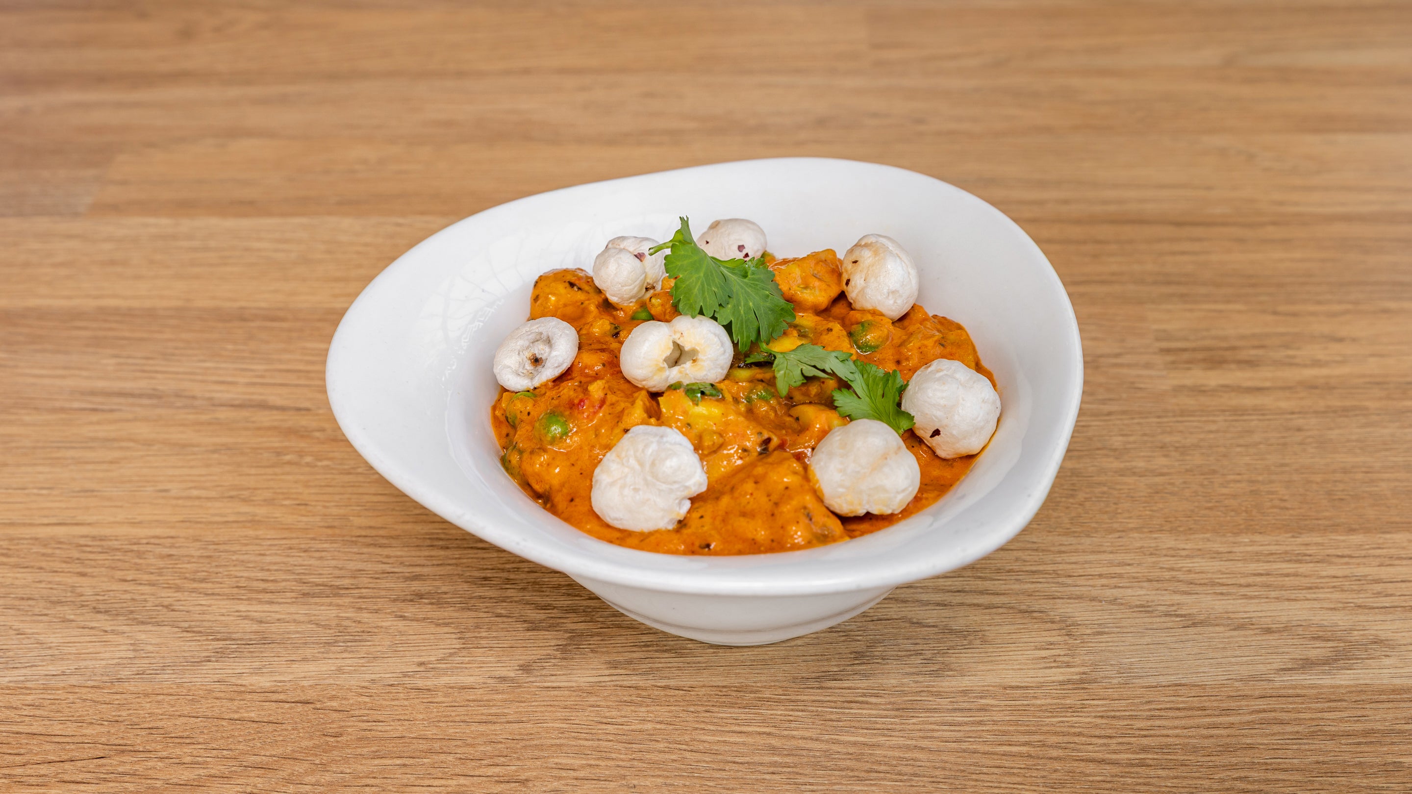 Matar Mushroom Makhana - Main 🌶️🌶️