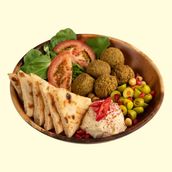 Falafel And Hummus