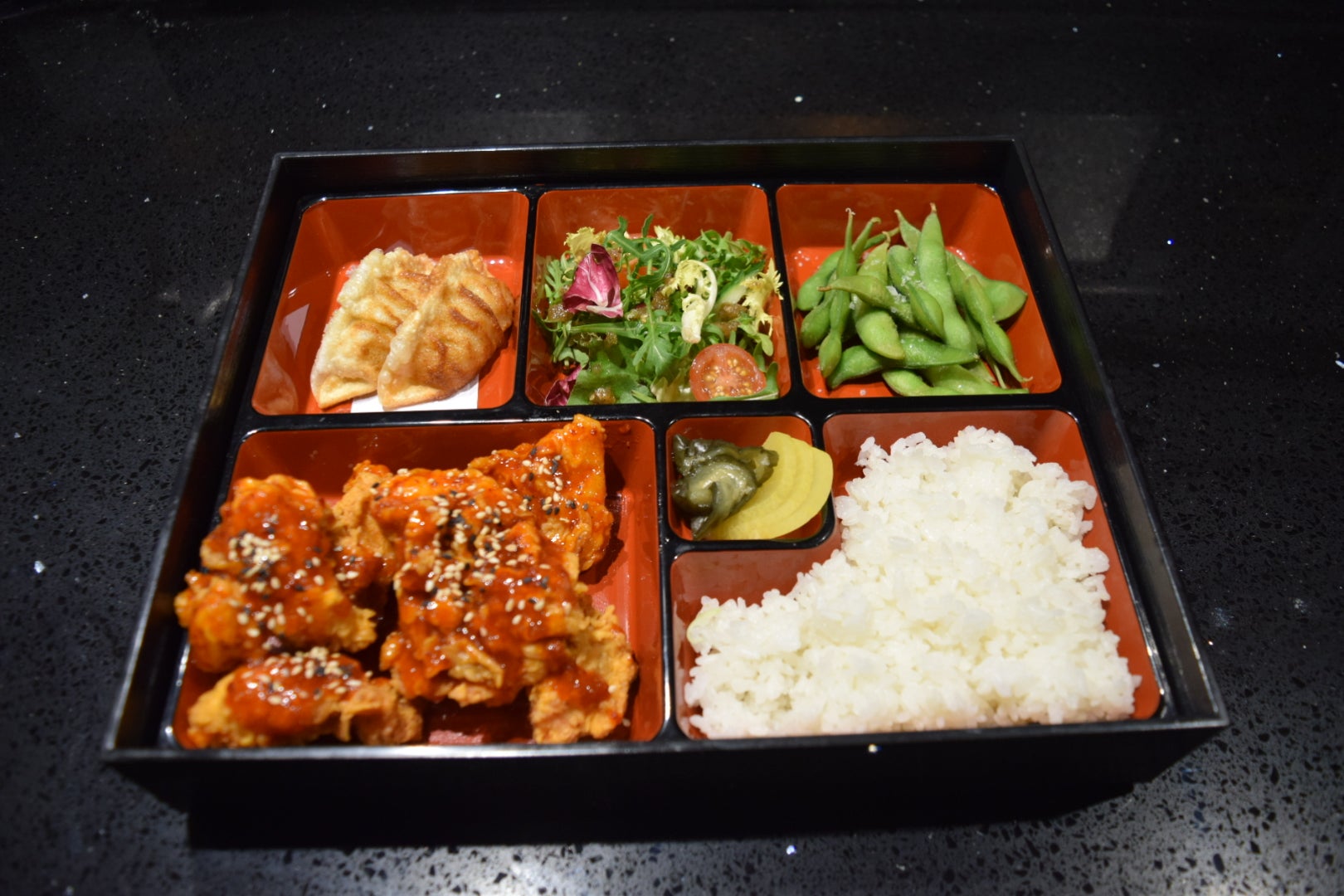 Dakgangjeong Bento 닭강정 벤토