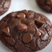Double Chocolate Cookies