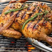 Charcoal Chicken Full