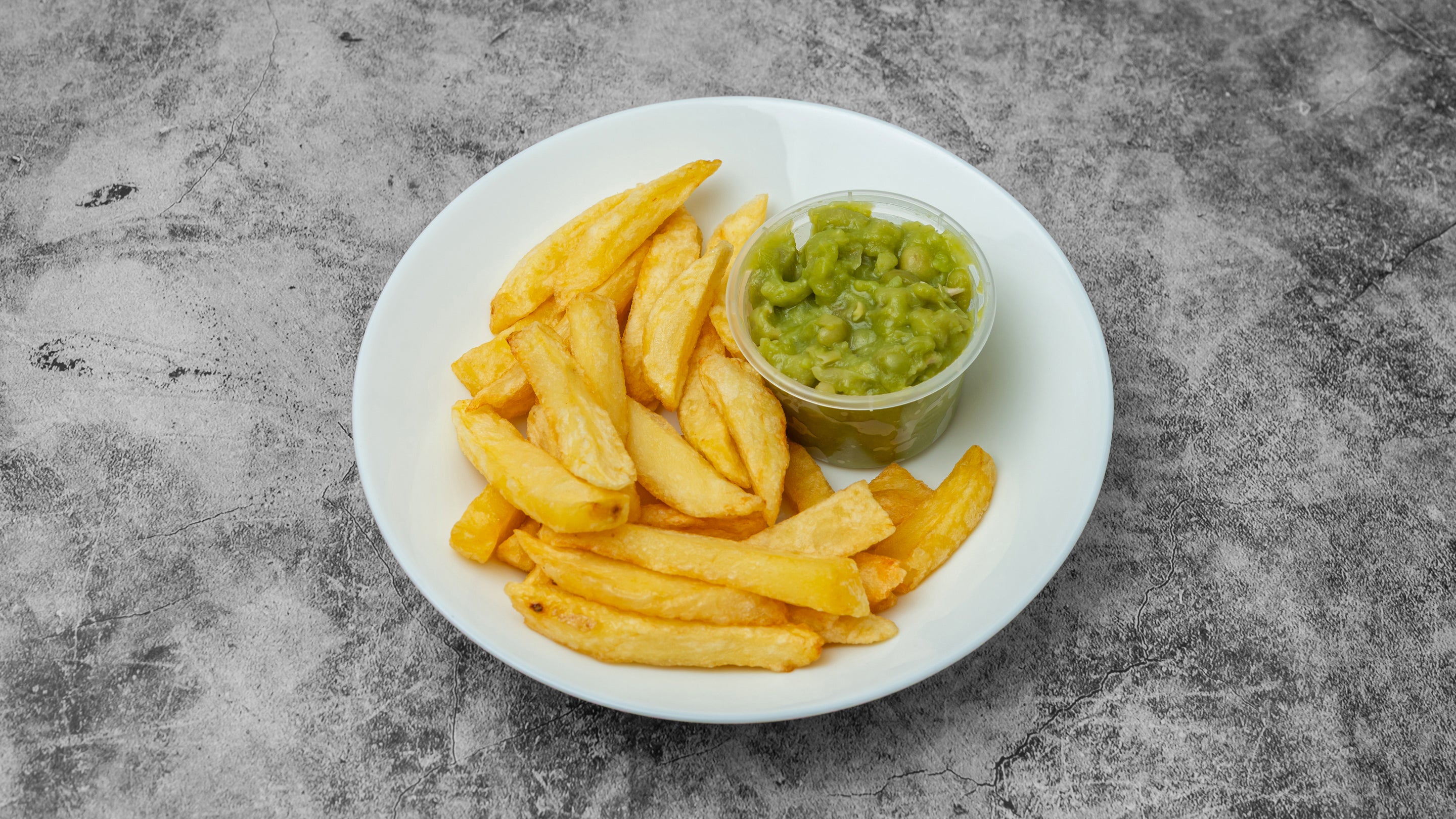 Chips & Sauce