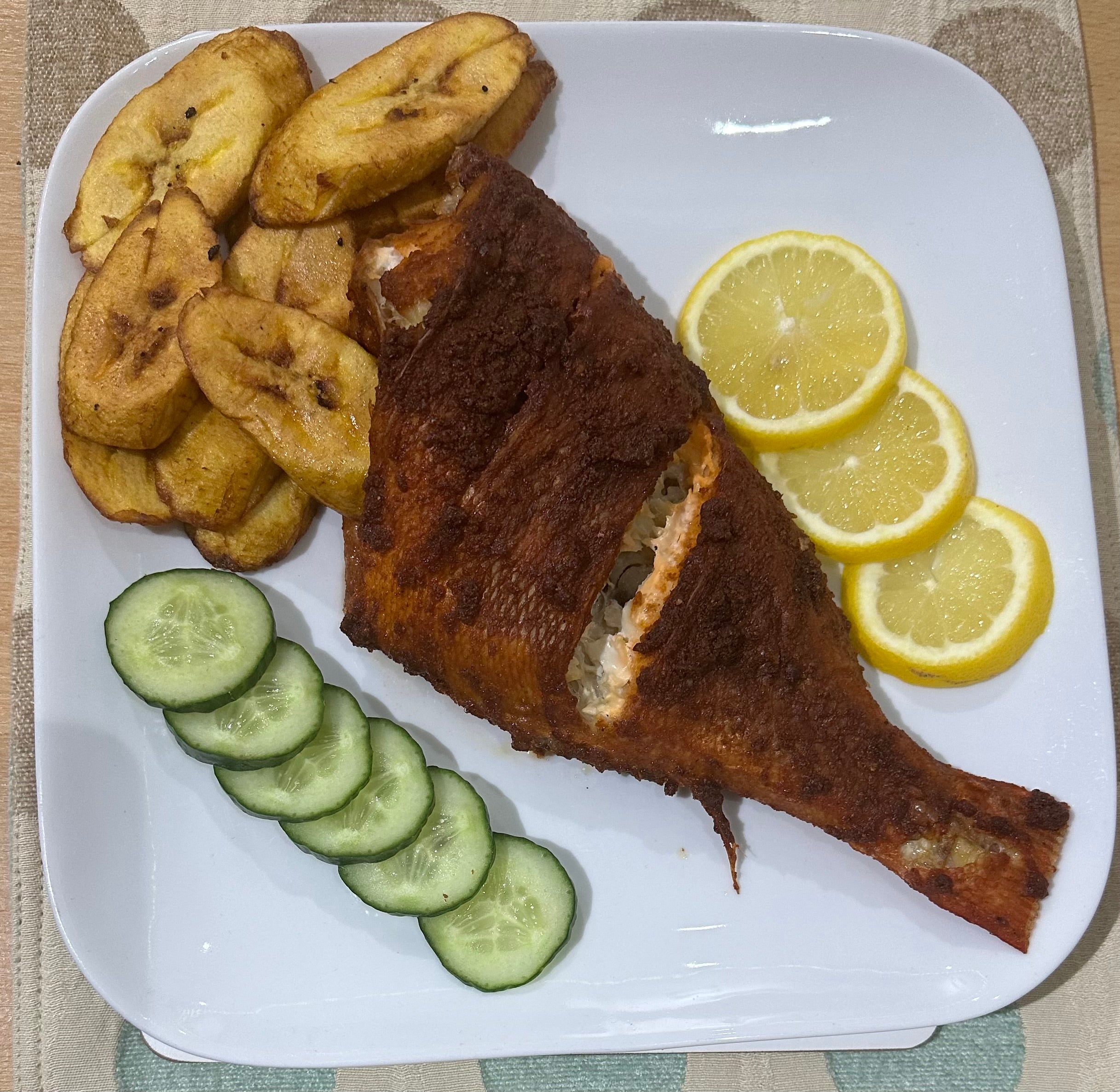 Grilled Red Snapper