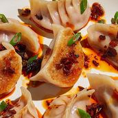 Lobster Butter Fried Dumpling 