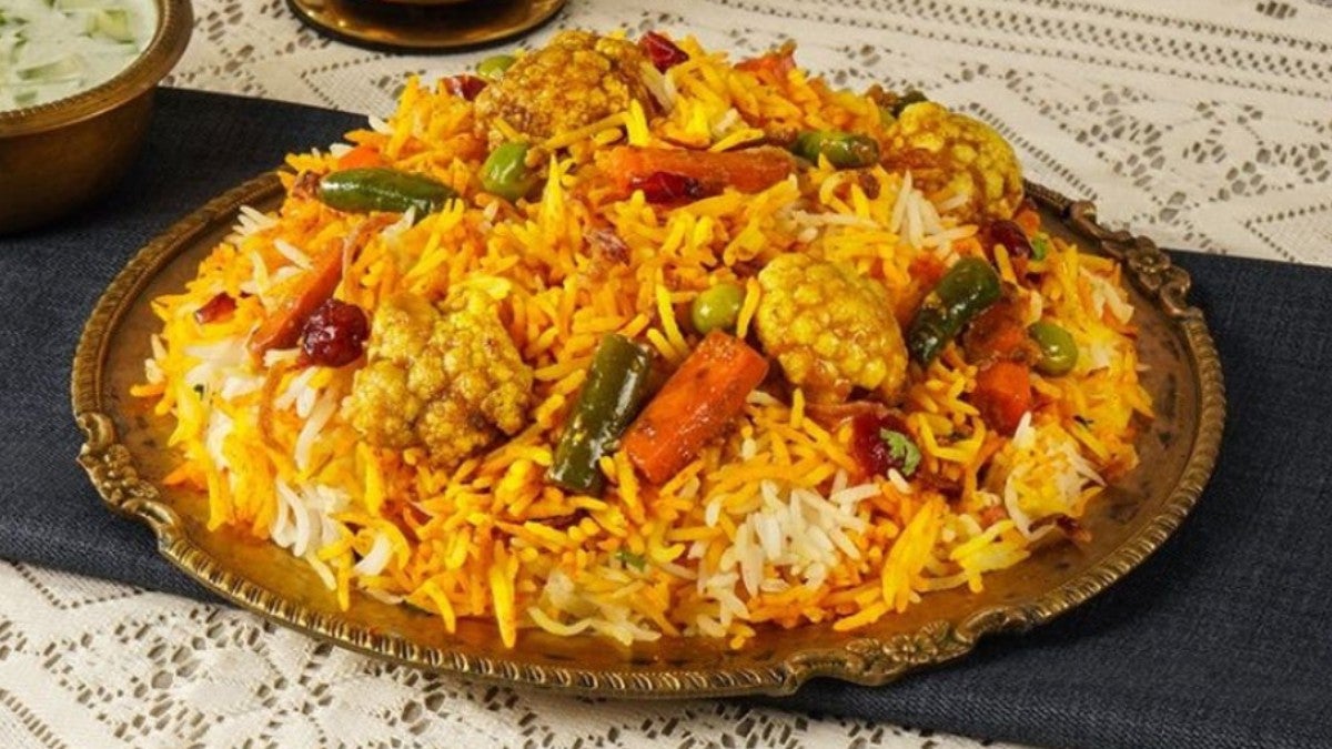 Mix Vegetable Biryani