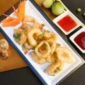 Crispy Squid Rings