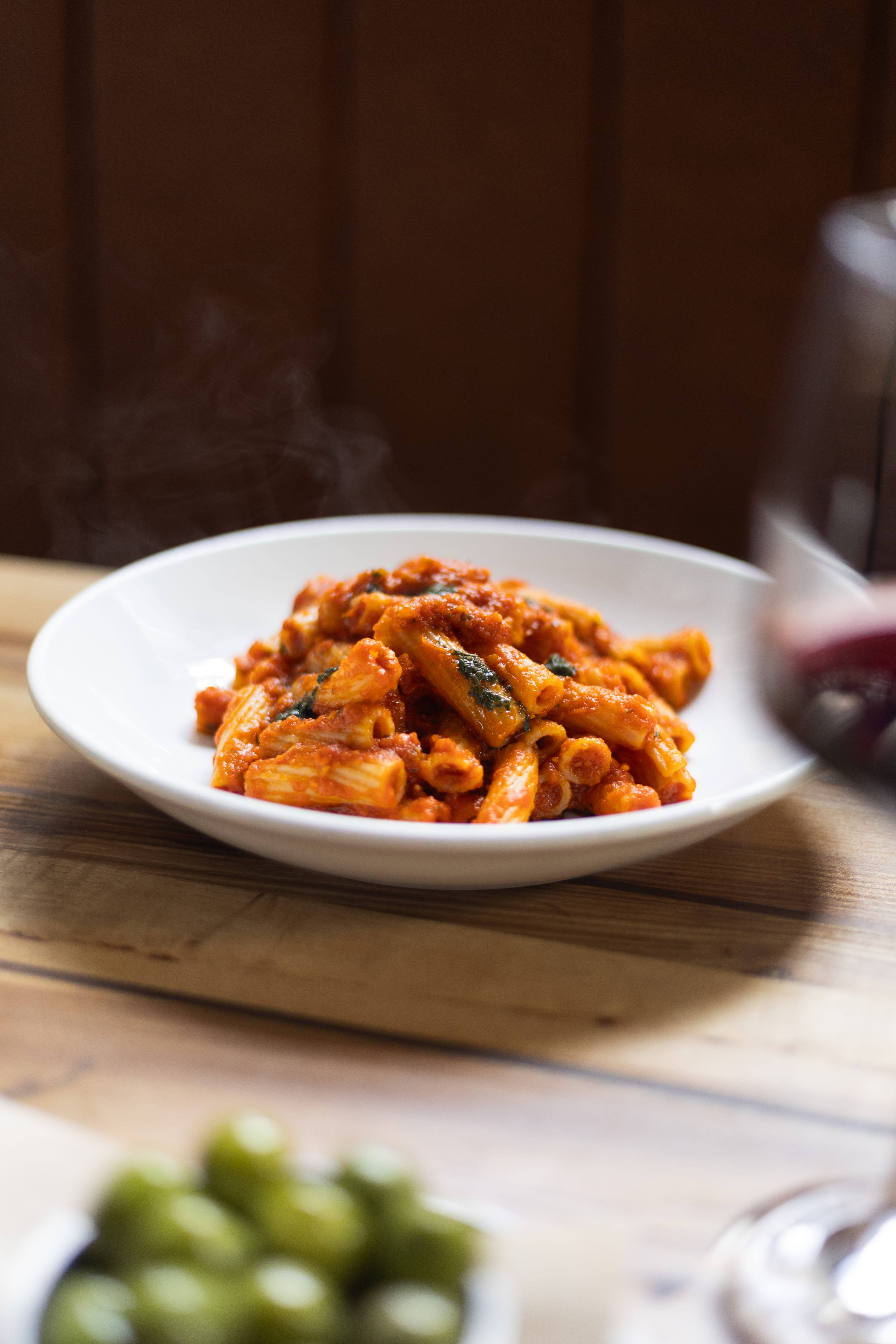 Pasta Arrabbiata