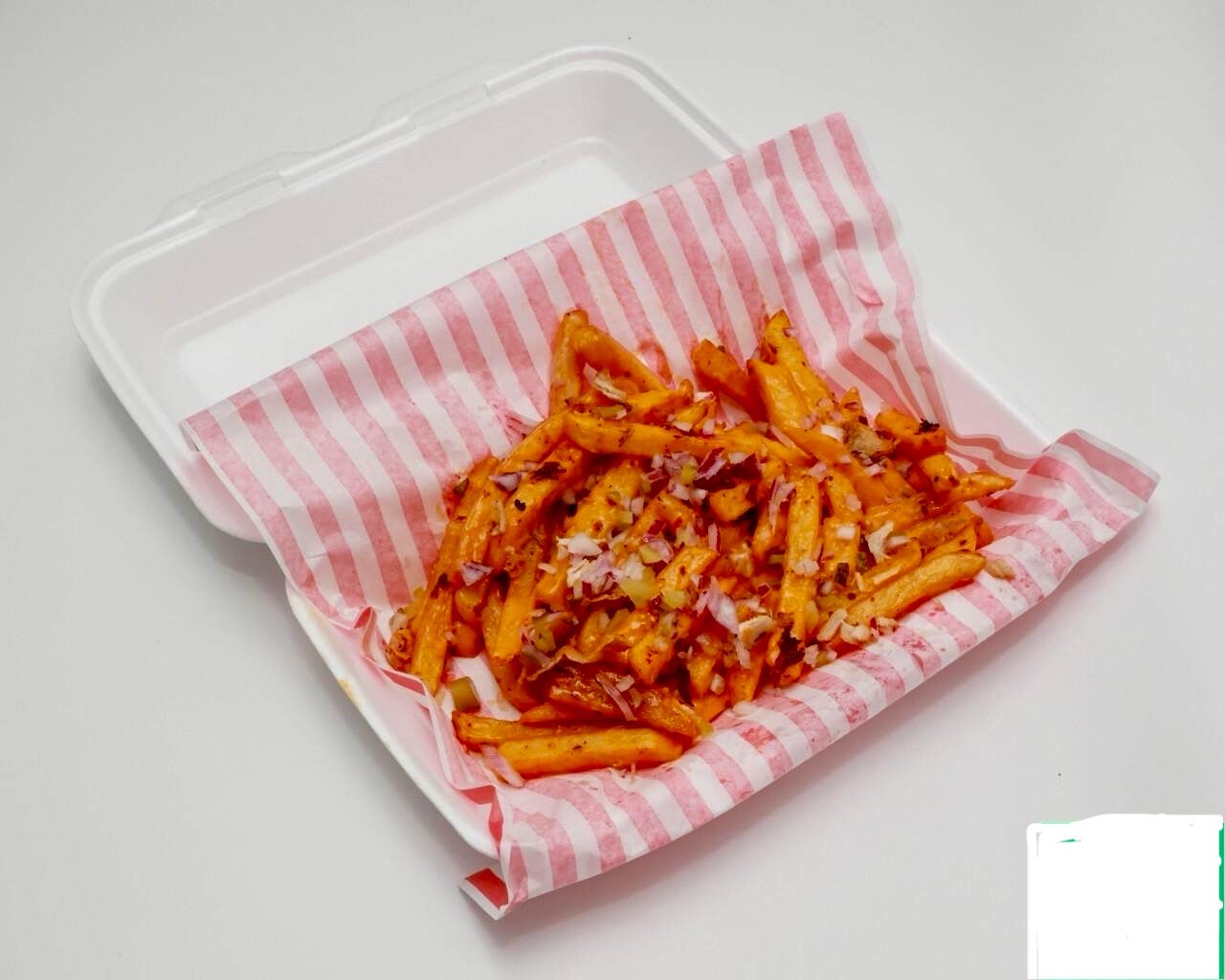Loaded Fries with Chicken Meal