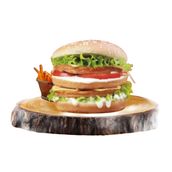Chicken Burger Double