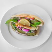 Al Nashama Falafel Sandwich  