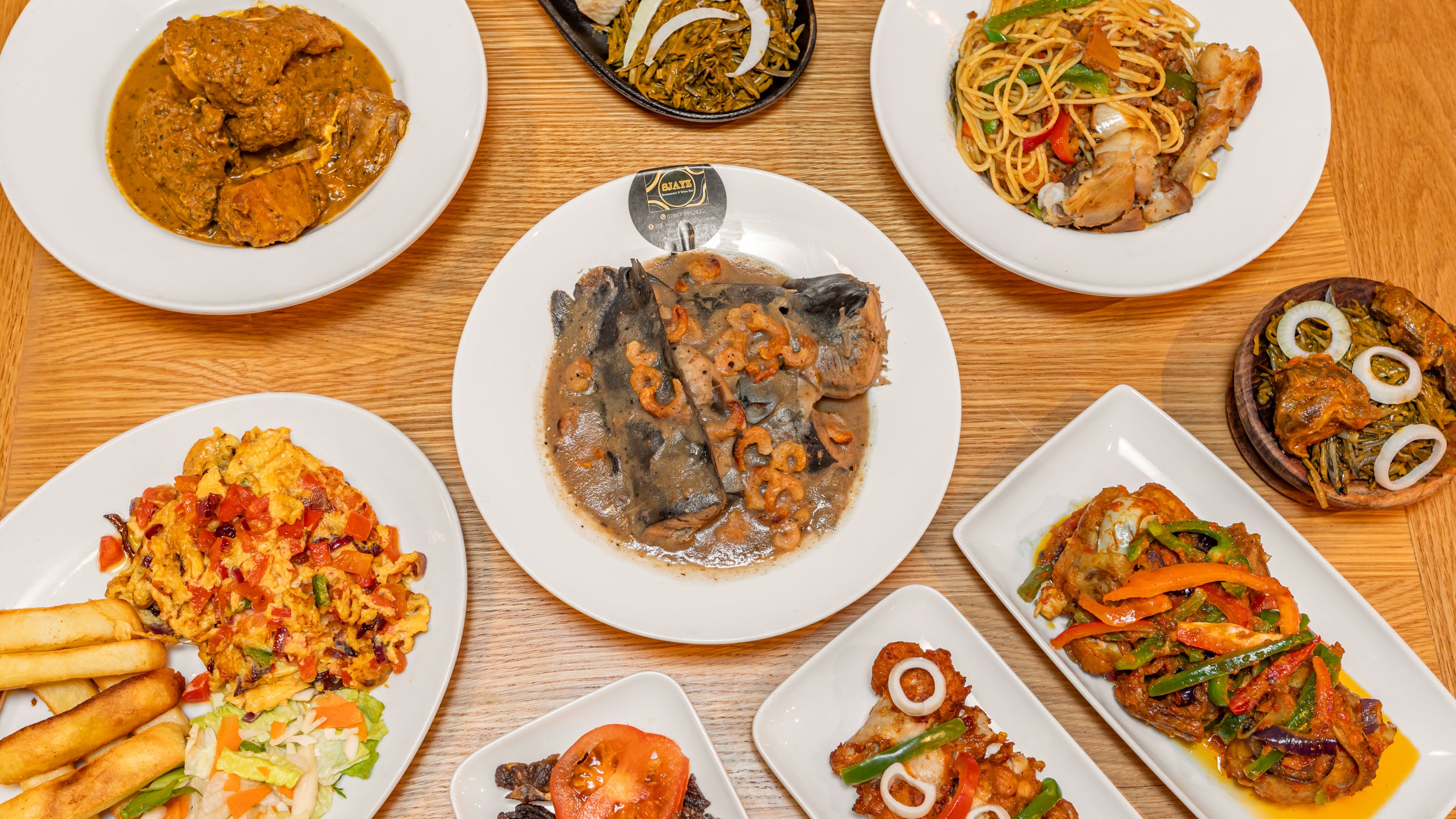 SJAYZ Restaurant and Wine Bar
