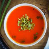 Tomato Coriander Soup