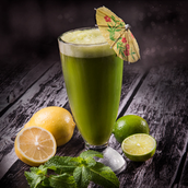 Lemon And Mint Juice