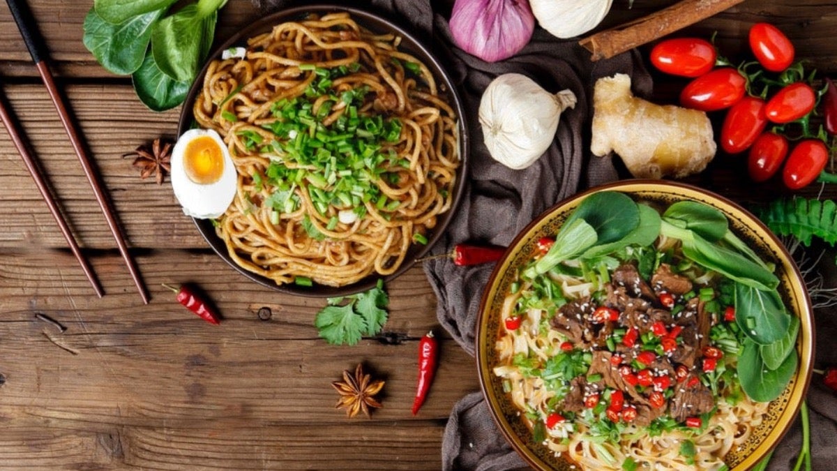 Asian Noodle Bar
