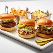 Mini Burger Sliders