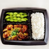 Dak-Galbi Bento (Spicy Korean Chicken)