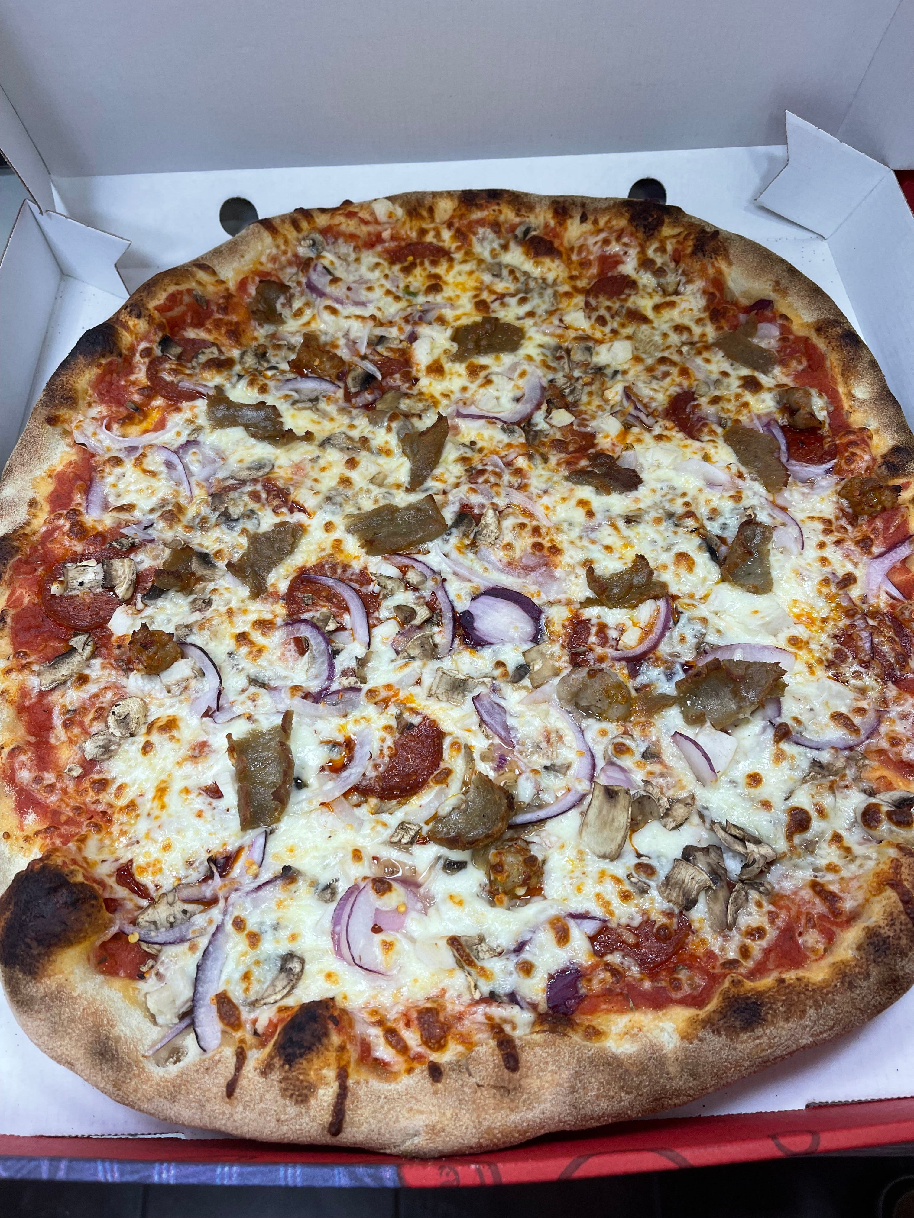 12"Mix meats feast