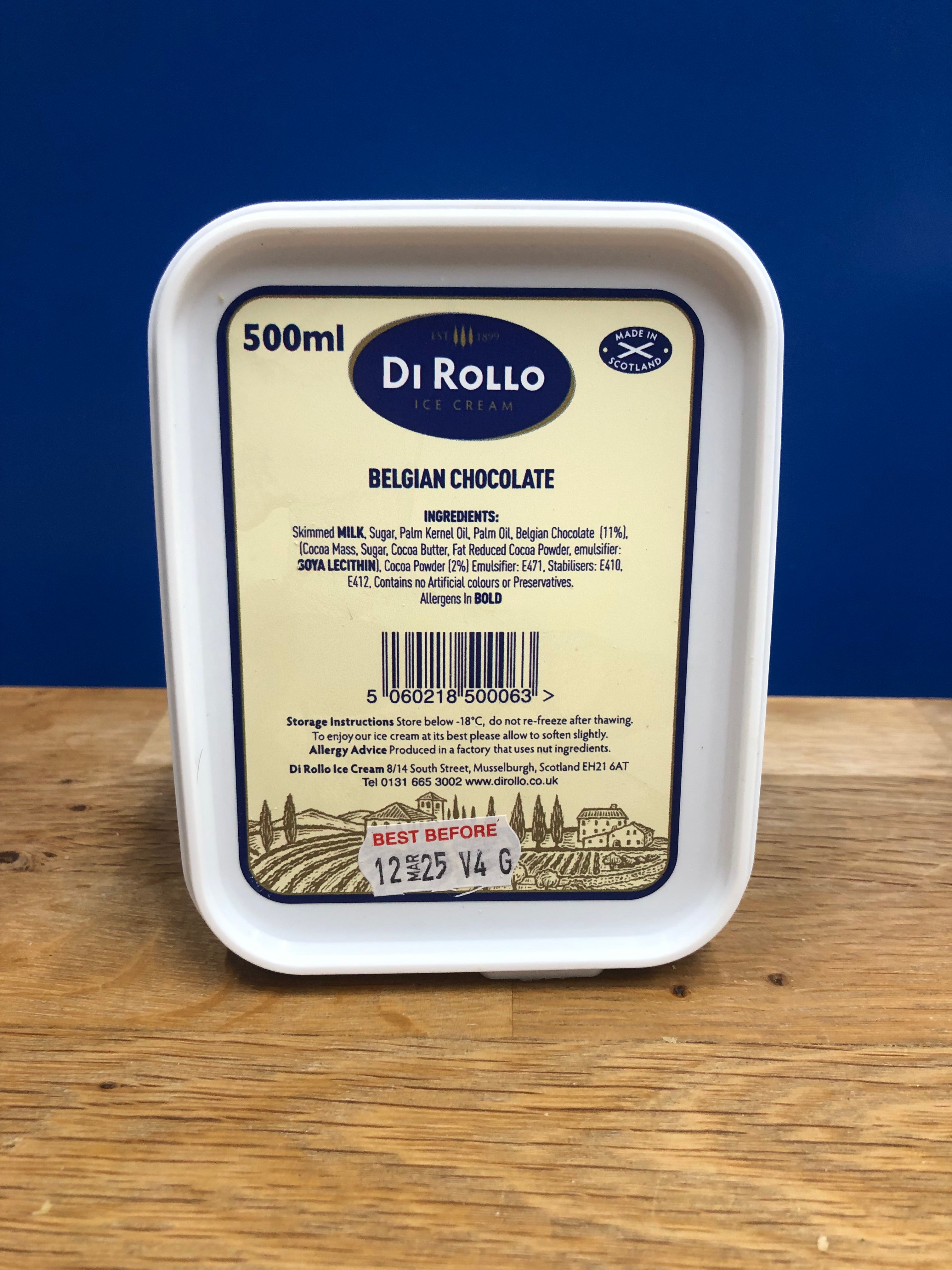 Chocolate 500 Ml