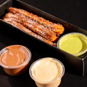 Churros With Toppings