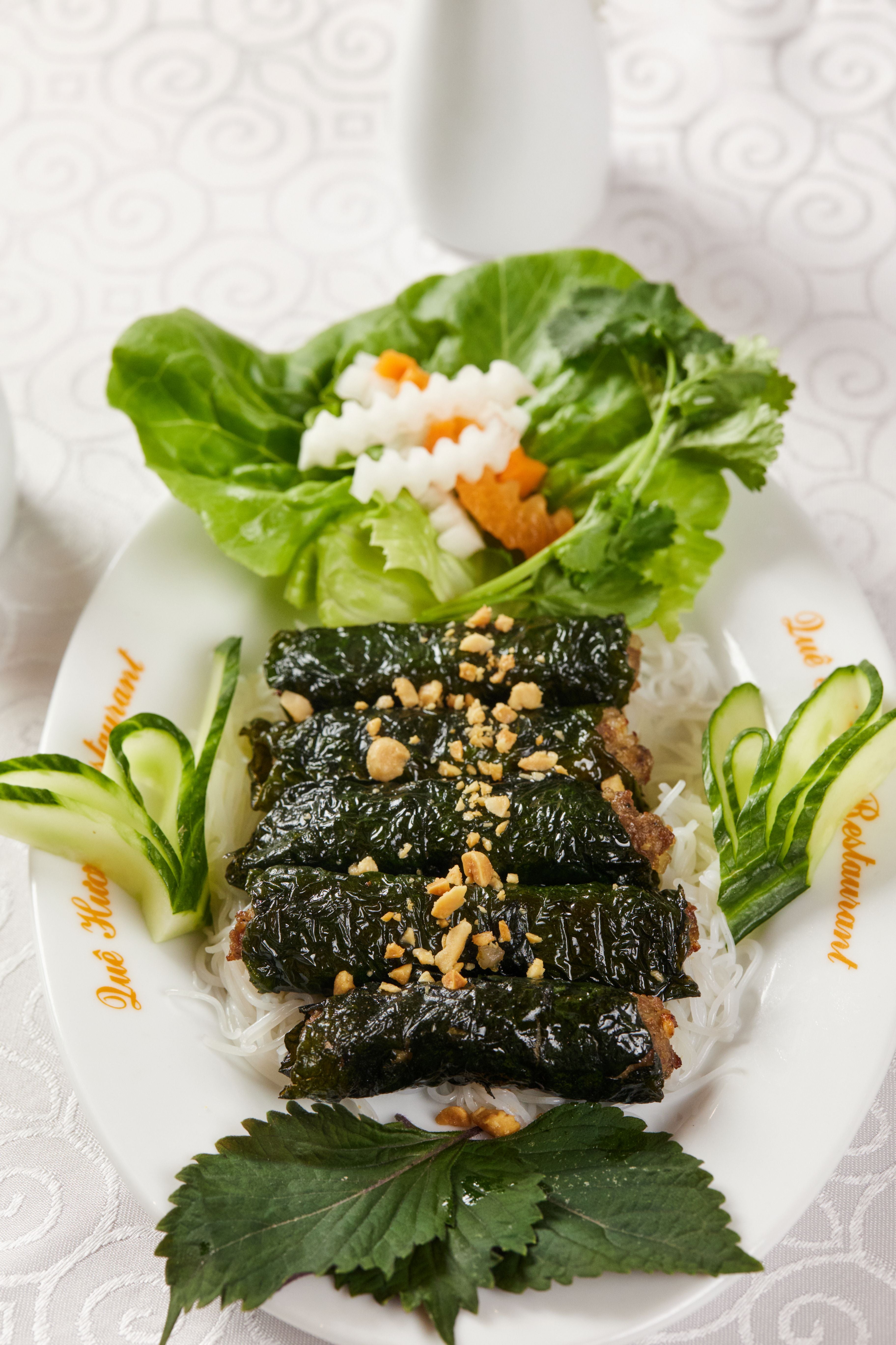 Beef in Betel Leaves