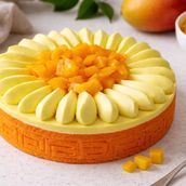 Mango Cake 5 To 7 Persons