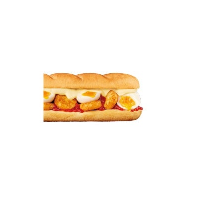 Veggie Breakwich - Footlong
