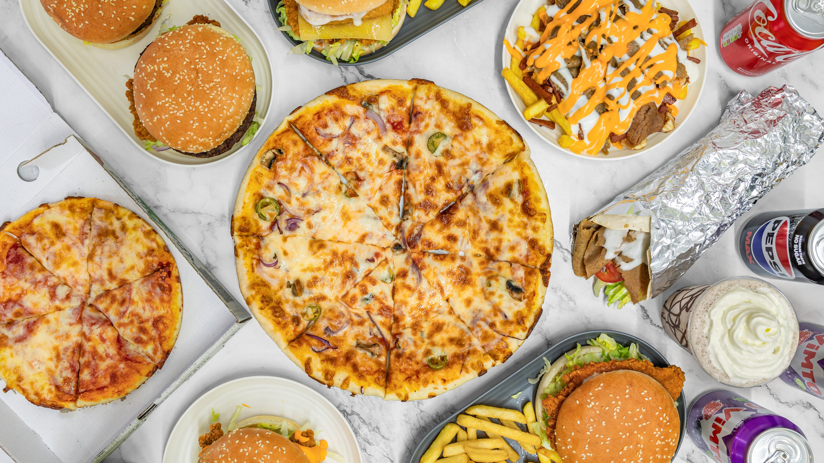 Uncle Sam's New York Burger Bar - Wolverhampton