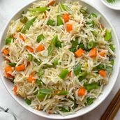 Veg Fried Rice 