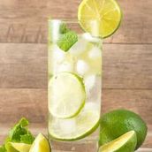 Fresh Lime Soda