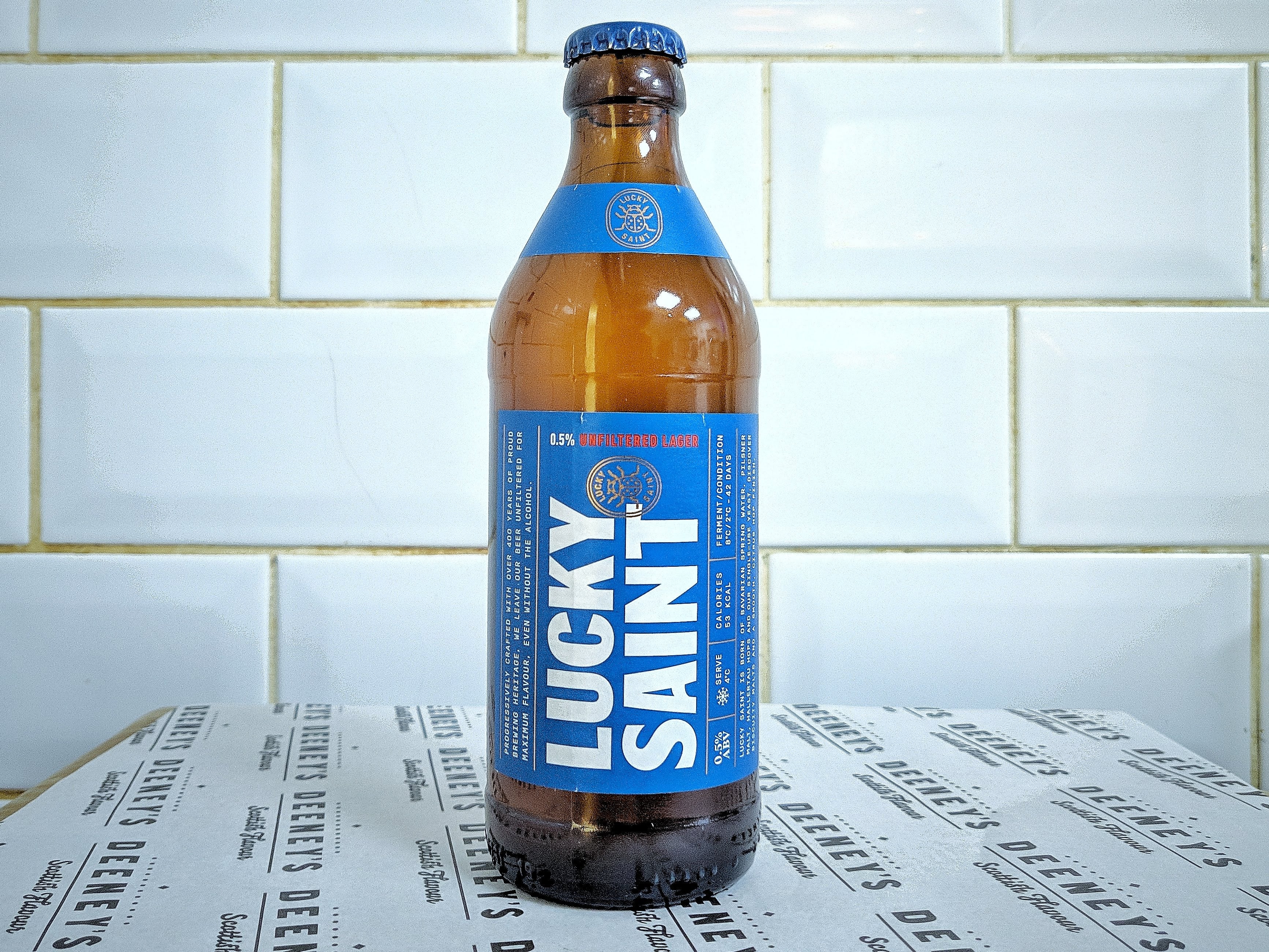 ALCOHOL FREE - Lucky Saint