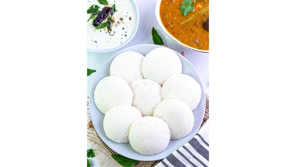 Idli (4pcs)