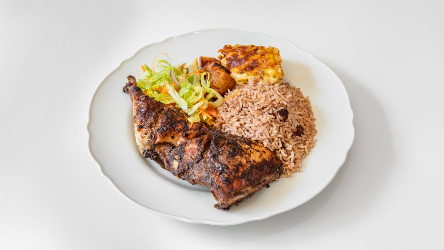 Jerk Chicken Meal
