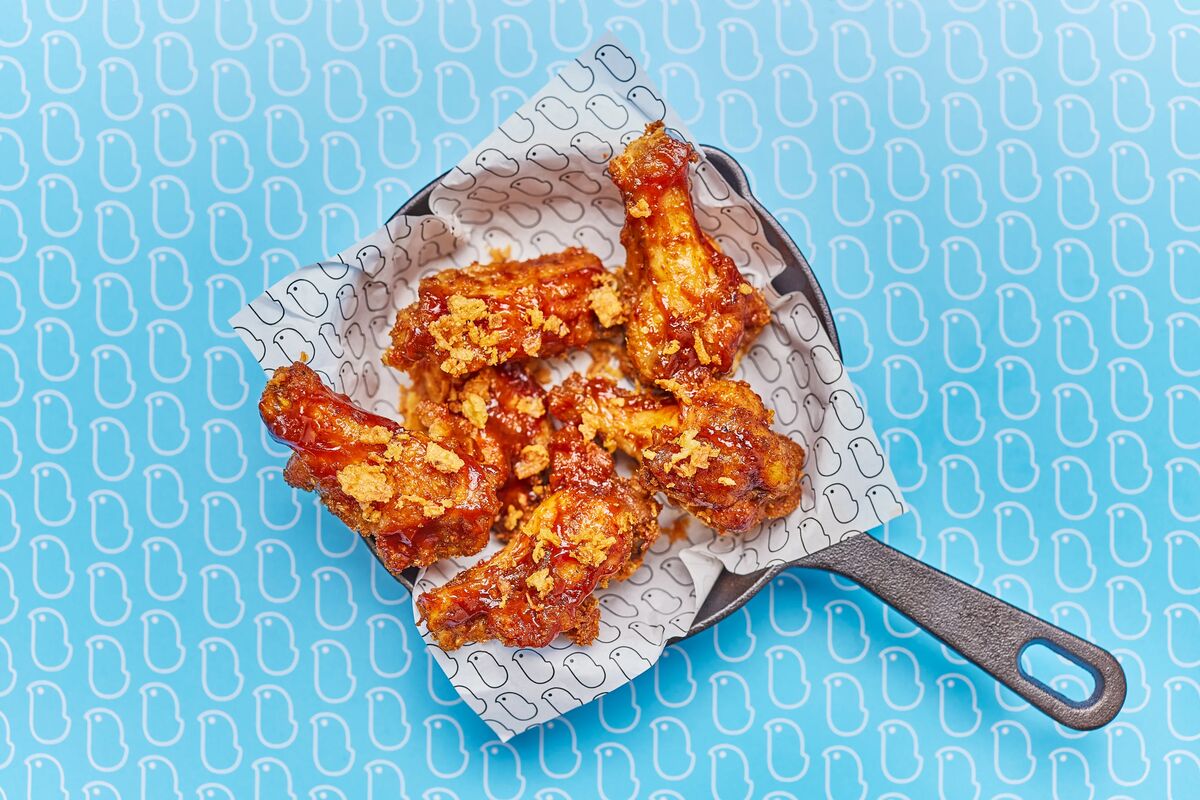 BBQ Chicken Wings
