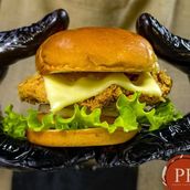 Crispy Chicken Burger