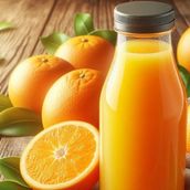 Orange Juice Large