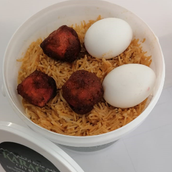 Chicken Dum Bucket Biryani - Meduim