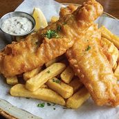 Fish and Chips Small/Single