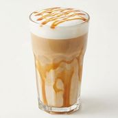 Caramel Latte (16oz)