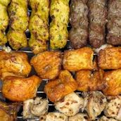 BBQ Mix Platter Large