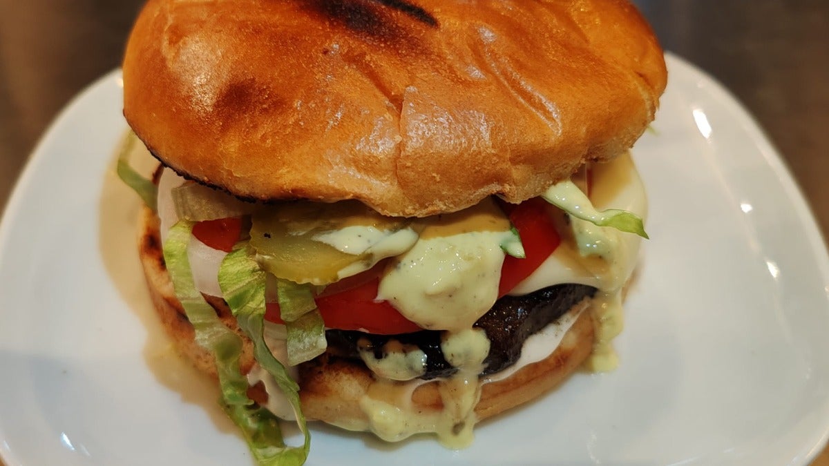 Double Beef Burger
